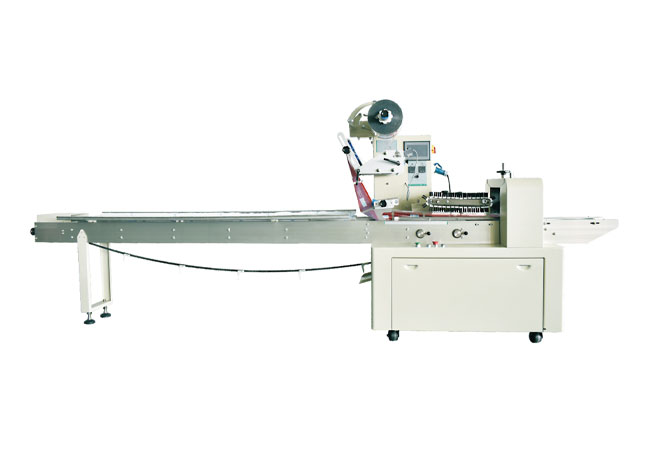 Flow Wrapper | Horizontal Flow Wrap Machine - Baopack